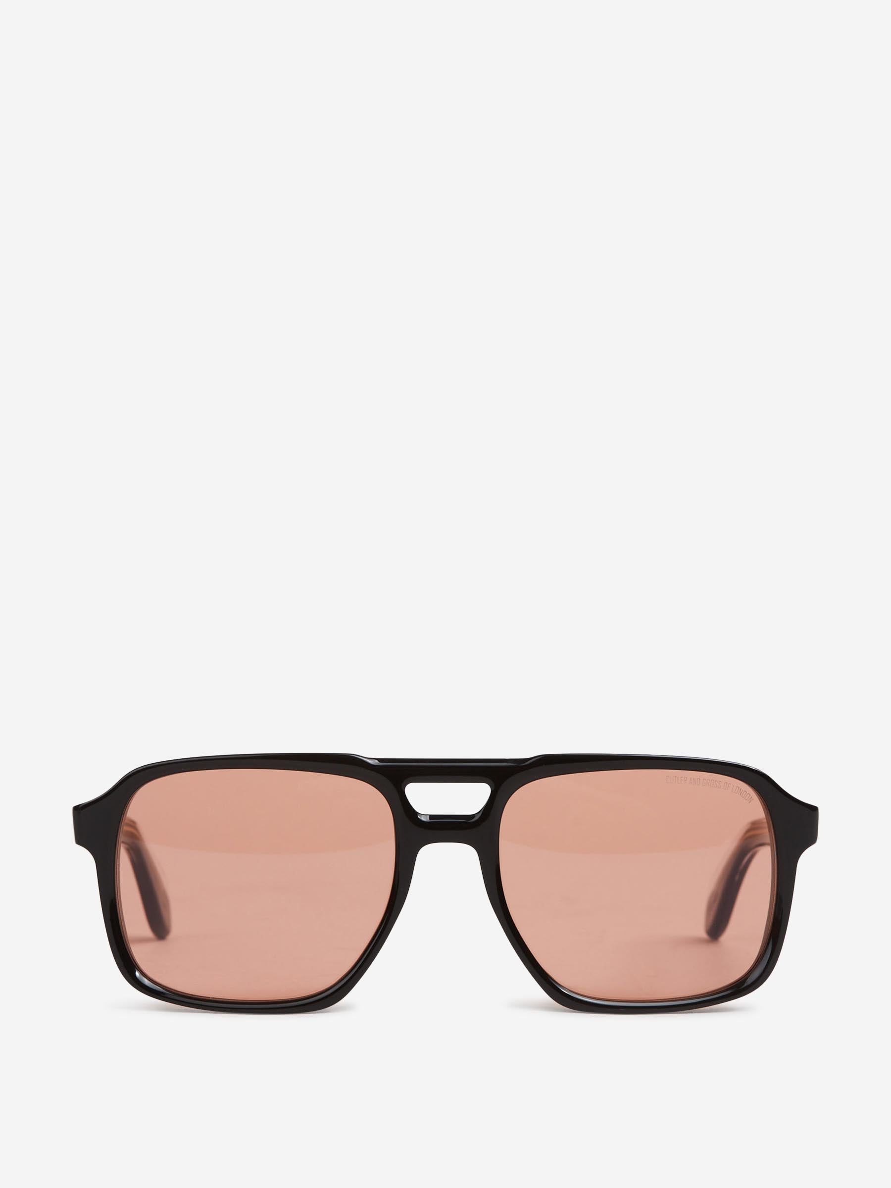 Cutler & Gross Hombre Barcelona Gafas de Sol 1394 Aviator color Negro sku 614-003577 01 - Foto 1