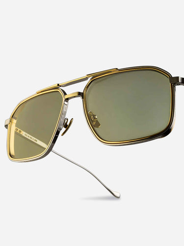 Cutler & Gross Hombre Barcelona Gafas de Sol Knightsbridge 1971 color Plateado sku 614-003579 01 - Foto 3