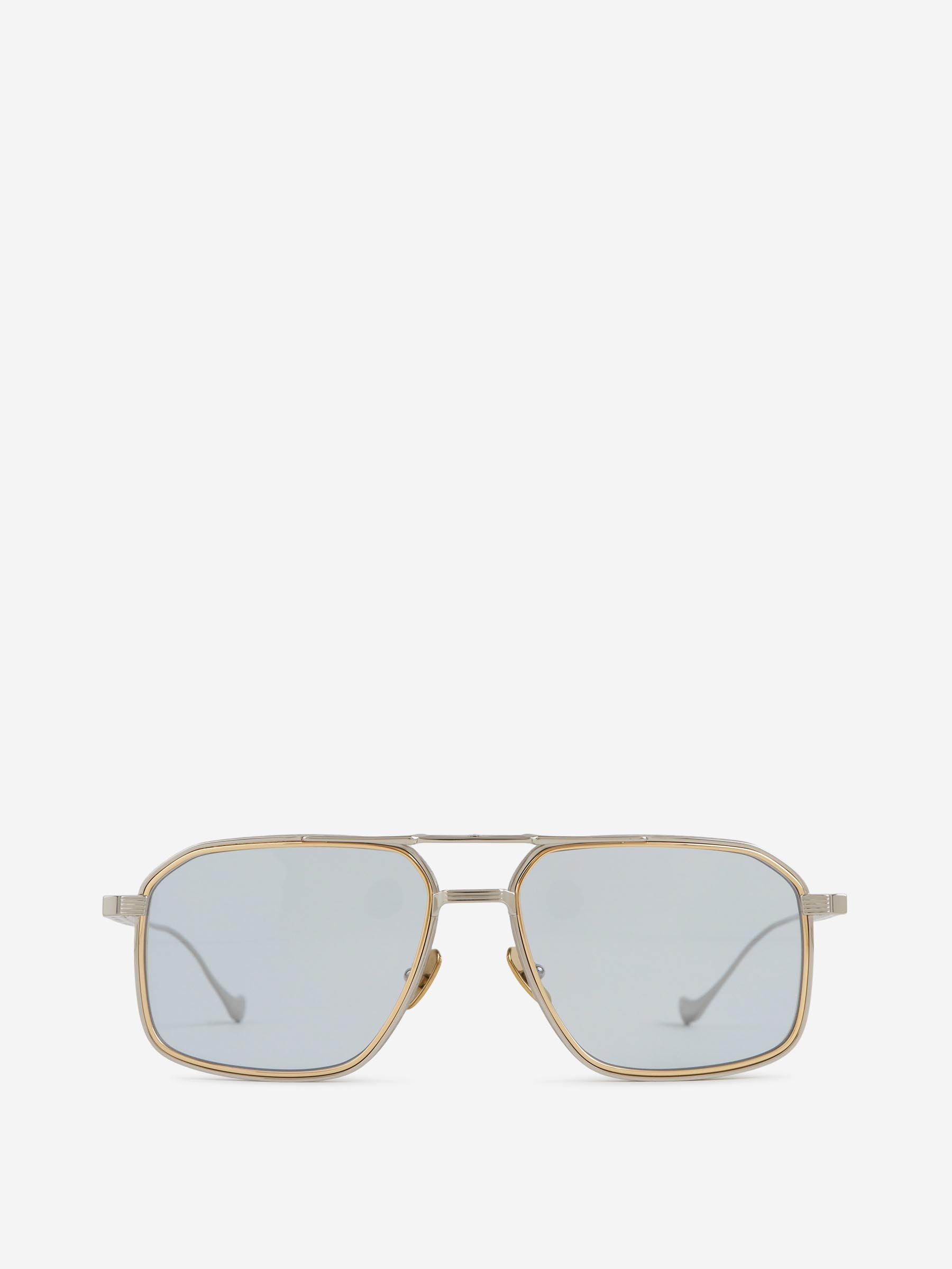 Cutler & Gross Hombre Barcelona Gafas de Sol Knightsbridge 1971 color Plateado sku 614-003579 02 - Foto 1