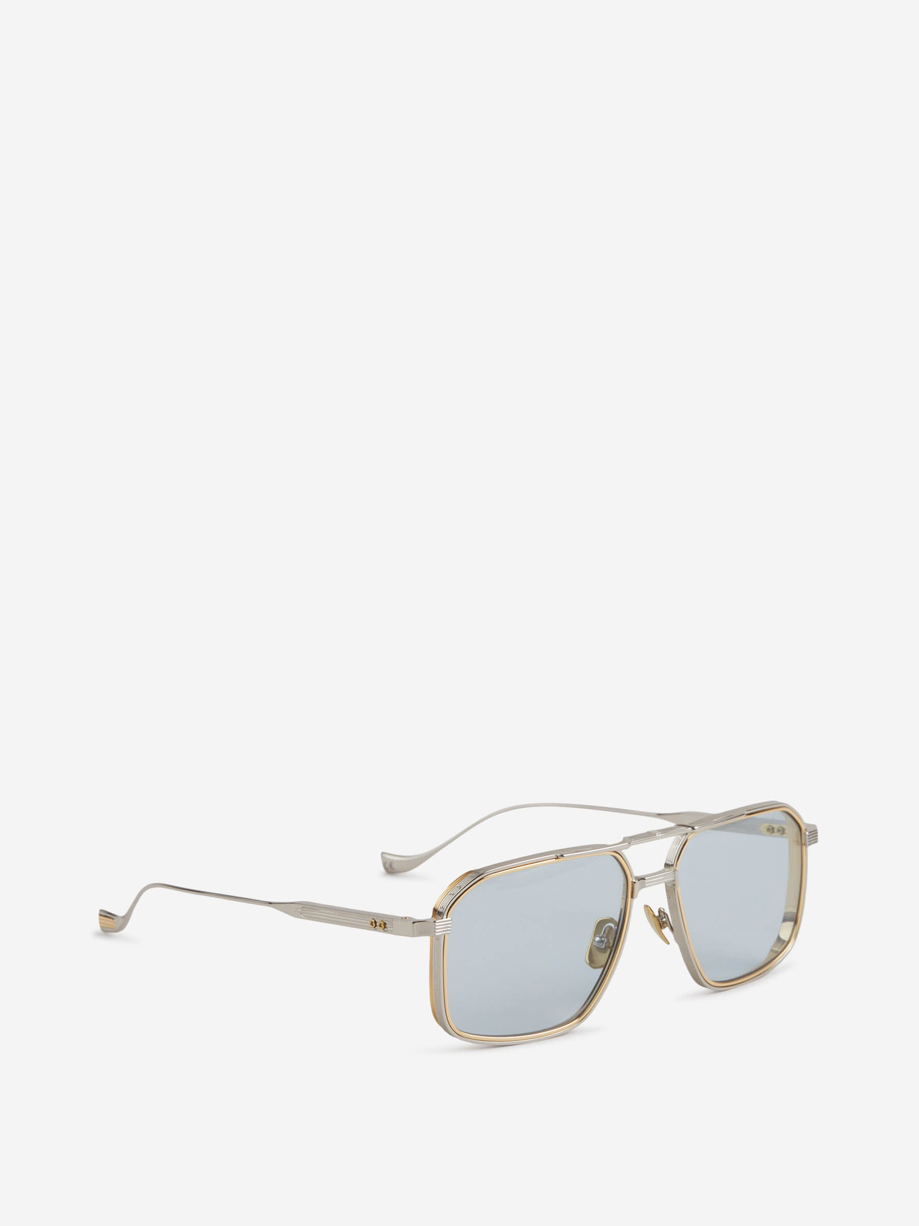 Cutler & Gross Hombre Barcelona Gafas de Sol Knightsbridge 1971 color Plateado sku 614-003579 02 - Foto 2