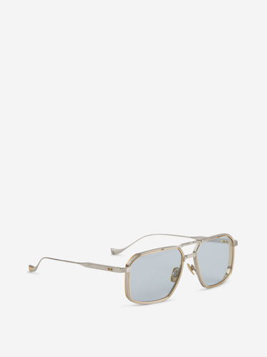 Cutler & Gross Hombre Barcelona Gafas de Sol Knightsbridge 1971 color Plateado sku 614-003579 02 - Foto 2