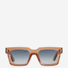 Cutler & Gross Hombre Barcelona Gafas de Sol 1386 Square color Melocotón sku 614-003580 01 - Foto 1