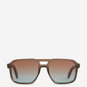 Cutler & Gross Hombre Barcelona Gafas de Sol 1394 Aviator color Marrón Oscuro sku 614-003581 01 - Foto 1