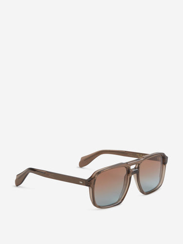 Cutler & Gross Hombre Barcelona Gafas de Sol 1394 Aviator color Marrón Oscuro sku 614-003581 01 - Foto 2