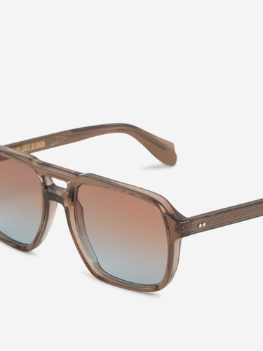 Cutler & Gross Hombre Barcelona Gafas de Sol 1394 Aviator color Marrón Oscuro sku 614-003581 01 - Foto 3