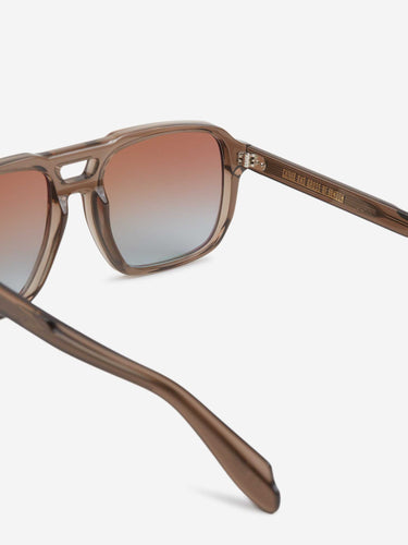 Cutler & Gross Hombre Barcelona Gafas de Sol 1394 Aviator color Marrón Oscuro sku 614-003581 01 - Foto 4