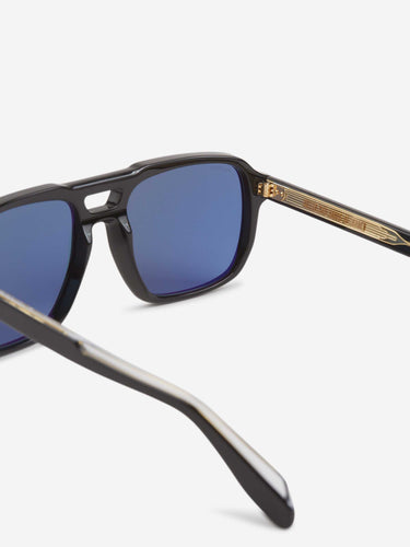 Cutler & Gross Hombre Barcelona Gafas de Sol Aviator 1394 color Negro sku 614-003582 01 - Foto 4