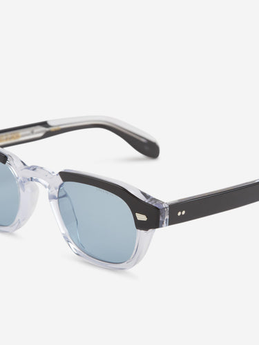 Cutler & Gross Hombre Barcelona Gafas de Sol 1420 Round color Azul sku 614-003583 01 - Foto 3