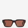 Cutler & Gross Hombre Barcelona Gafas de Sol 1432 Square color Carey sku 614-003584 01 - Foto 1