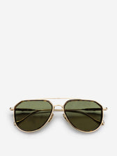 C.& G. The Great Frog Hombre Barcelona Gafas de Sol Aviador color Dorado sku 614-003587 01 - Foto 1