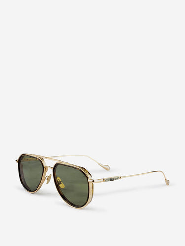 C.& G. The Great Frog Hombre Barcelona Gafas de Sol Aviador color Dorado sku 614-003587 01 - Foto 2
