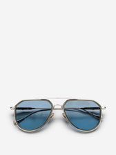 C.& G. The Great Frog Hombre Barcelona Gafas de Sol Aviador color Plateado sku 614-003587 02 - Foto 1