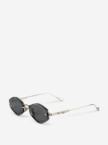 C.& G. The Great Frog Hombre Barcelona Gafas de Sol Ovaladas color Plateado sku 614-003588 02 - Foto 2