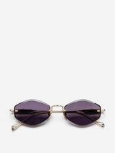 C.& G. The Great Frog Hombre Barcelona Gafas de Sol Ovaladas color Dorado sku 614-003588 03 - Foto 1