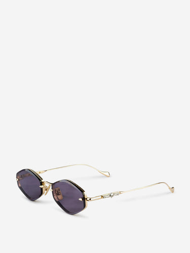 C.& G. The Great Frog Hombre Barcelona Gafas de Sol Ovaladas color Dorado sku 614-003588 03 - Foto 2