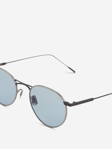 Eyevan Hombre Barcelona Gafas de Sol 1015 color Plateado sku 614-003592 02 - Foto 3