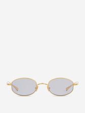 Eyevan Hombre Barcelona Gafas de Sol Thompson color Dorado sku 614-003593 01 - Foto 1
