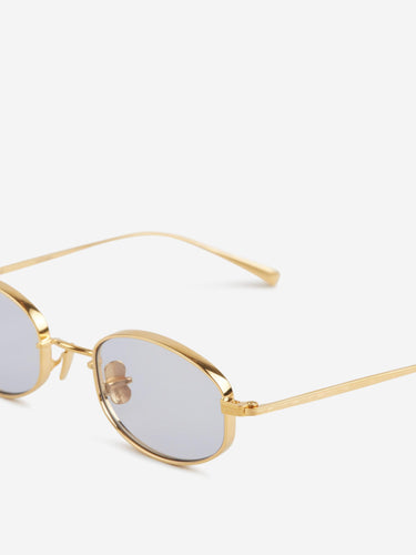 Eyevan Hombre Barcelona Gafas de Sol Thompson color Dorado sku 614-003593 01 - Foto 3
