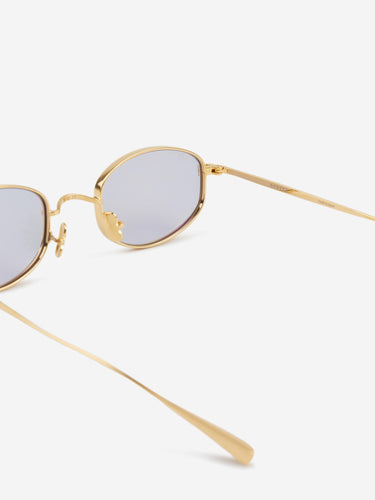 Eyevan Hombre Barcelona Gafas de Sol Thompson color Dorado sku 614-003593 01 - Foto 4