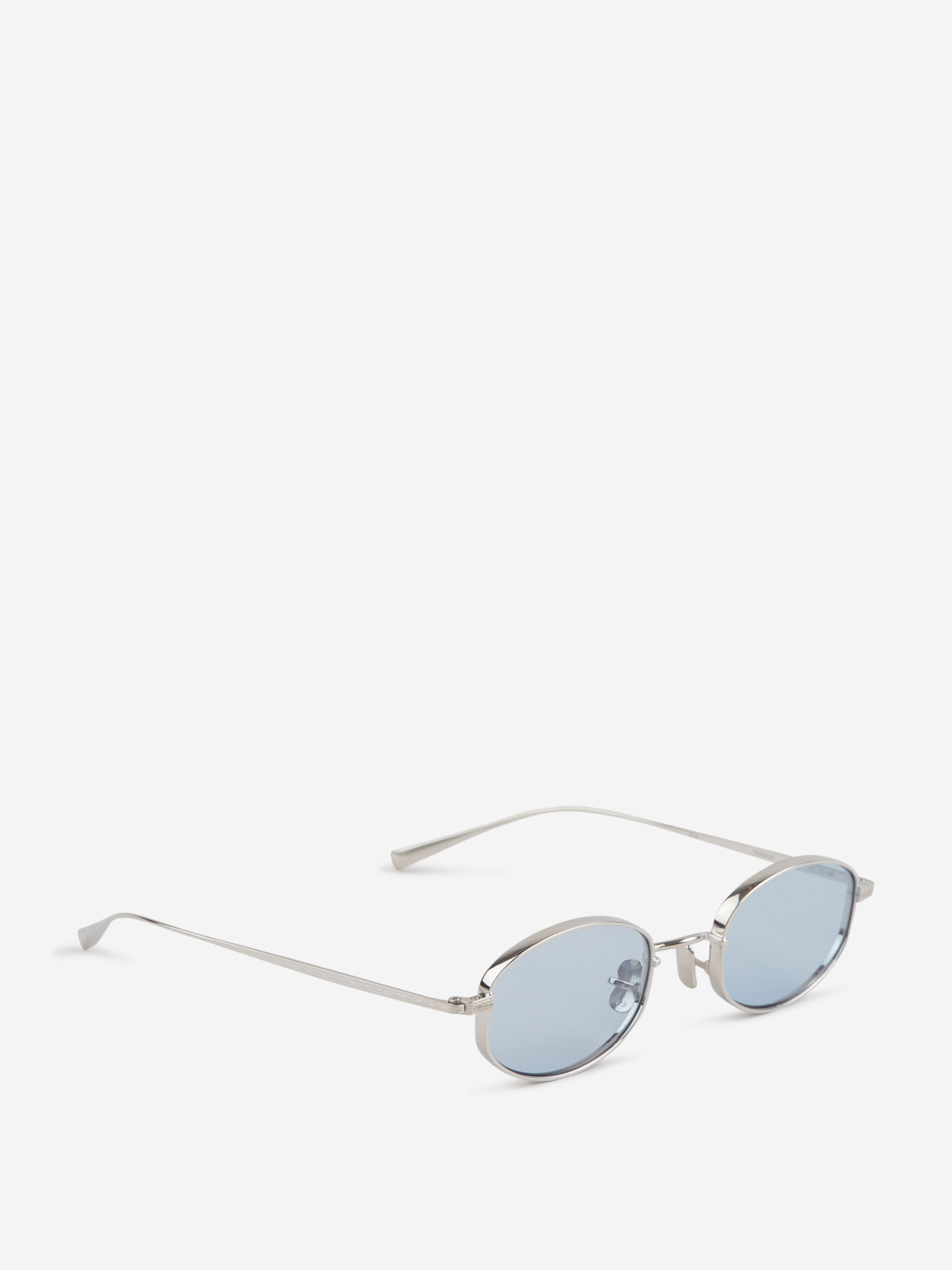 Eyevan Hombre Barcelona Gafas de Sol Thompson color Plateado sku 614-003593 02 - Foto 2