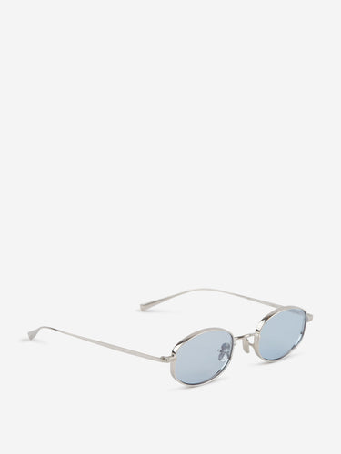 Eyevan Hombre Barcelona Gafas de Sol Thompson color Plateado sku 614-003593 02 - Foto 2