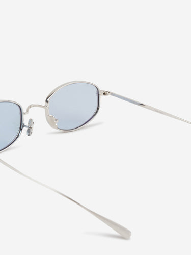 Eyevan Hombre Barcelona Gafas de Sol Thompson color Plateado sku 614-003593 02 - Foto 4