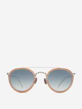 Eyevan Hombre Barcelona Gafas de Sol 762 color Melocotón sku 614-003594 01 - Foto 1