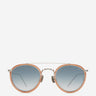Eyevan Hombre Barcelona Gafas de Sol 762 color Melocotón sku 614-003594 01 - Foto 1