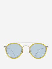 Eyevan Hombre Barcelona Gafas de Sol 762 color Amarillo sku 614-003594 02 - Foto 1