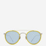 Eyevan Hombre Barcelona Gafas de Sol 762 color Amarillo sku 614-003594 02 - Foto 1