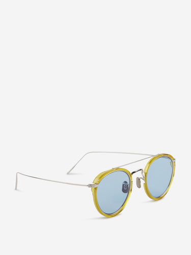 Eyevan Hombre Barcelona Gafas de Sol 762 color Amarillo sku 614-003594 02 - Foto 2
