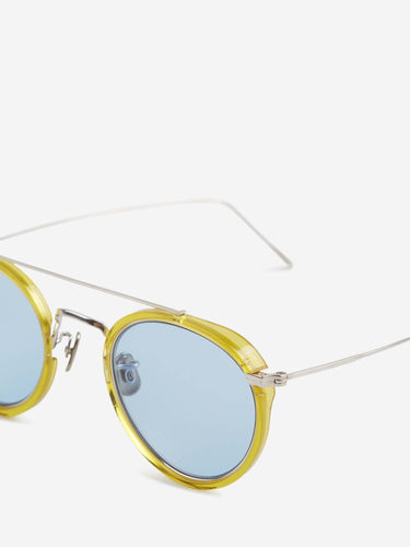 Eyevan Hombre Barcelona Gafas de Sol 762 color Amarillo sku 614-003594 02 - Foto 3