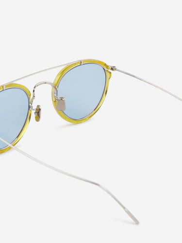 Eyevan Hombre Barcelona Gafas de Sol 762 color Amarillo sku 614-003594 02 - Foto 4