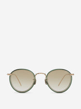 Eyevan Hombre Barcelona Gafas de Sol 717 color Verde Oscuro sku 614-003595 01 - Foto 1