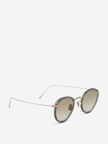 Eyevan Hombre Barcelona Gafas de Sol 717 color Verde Oscuro sku 614-003595 01 - Foto 2