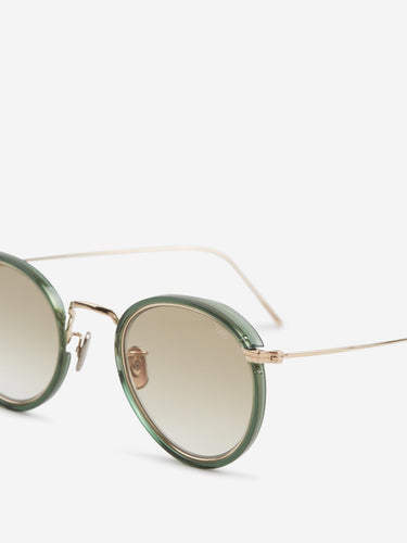 Eyevan Hombre Barcelona Gafas de Sol 717 color Verde Oscuro sku 614-003595 01 - Foto 3