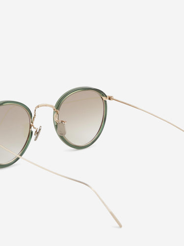 Eyevan Hombre Barcelona Gafas de Sol 717 color Verde Oscuro sku 614-003595 01 - Foto 4