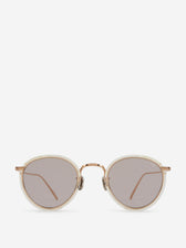 Eyevan Hombre Barcelona Gafas de Sol 717 color Dorado sku 614-003595 03 - Foto 1