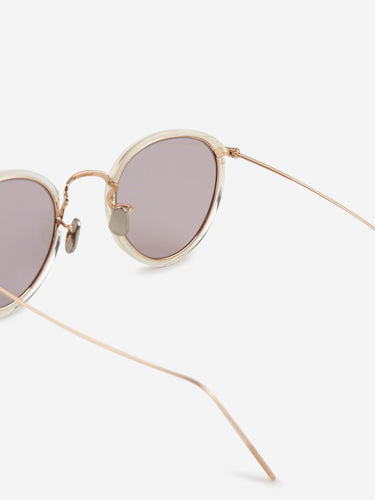 Eyevan Hombre Barcelona Gafas de Sol 717 color Dorado sku 614-003595 03 - Foto 4