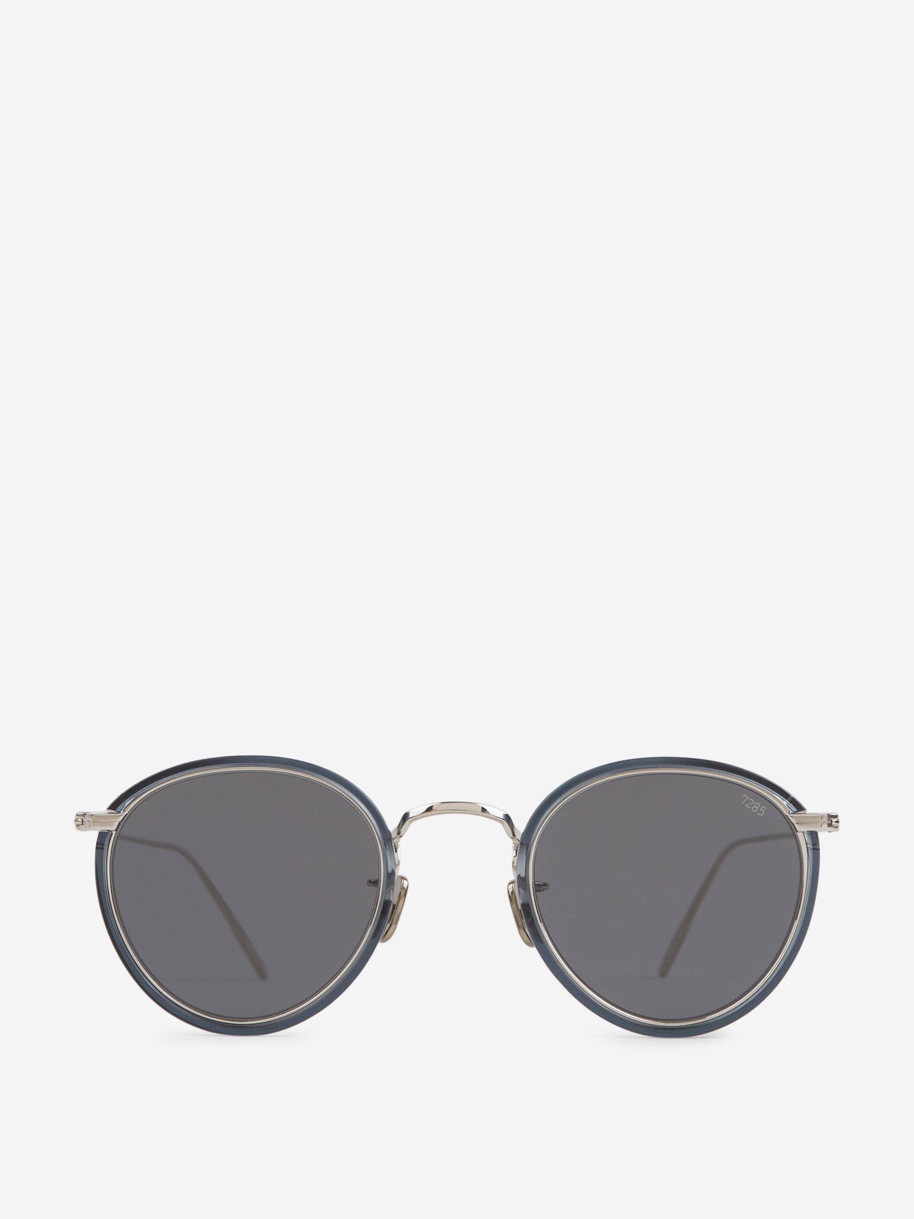 Eyevan Hombre Barcelona Gafas de Sol 717 color Azul Cobalto sku 614-003595 04 - Foto 1