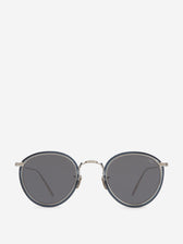 Eyevan Hombre Barcelona Gafas de Sol 717 color Azul Cobalto sku 614-003595 04 - Foto 1