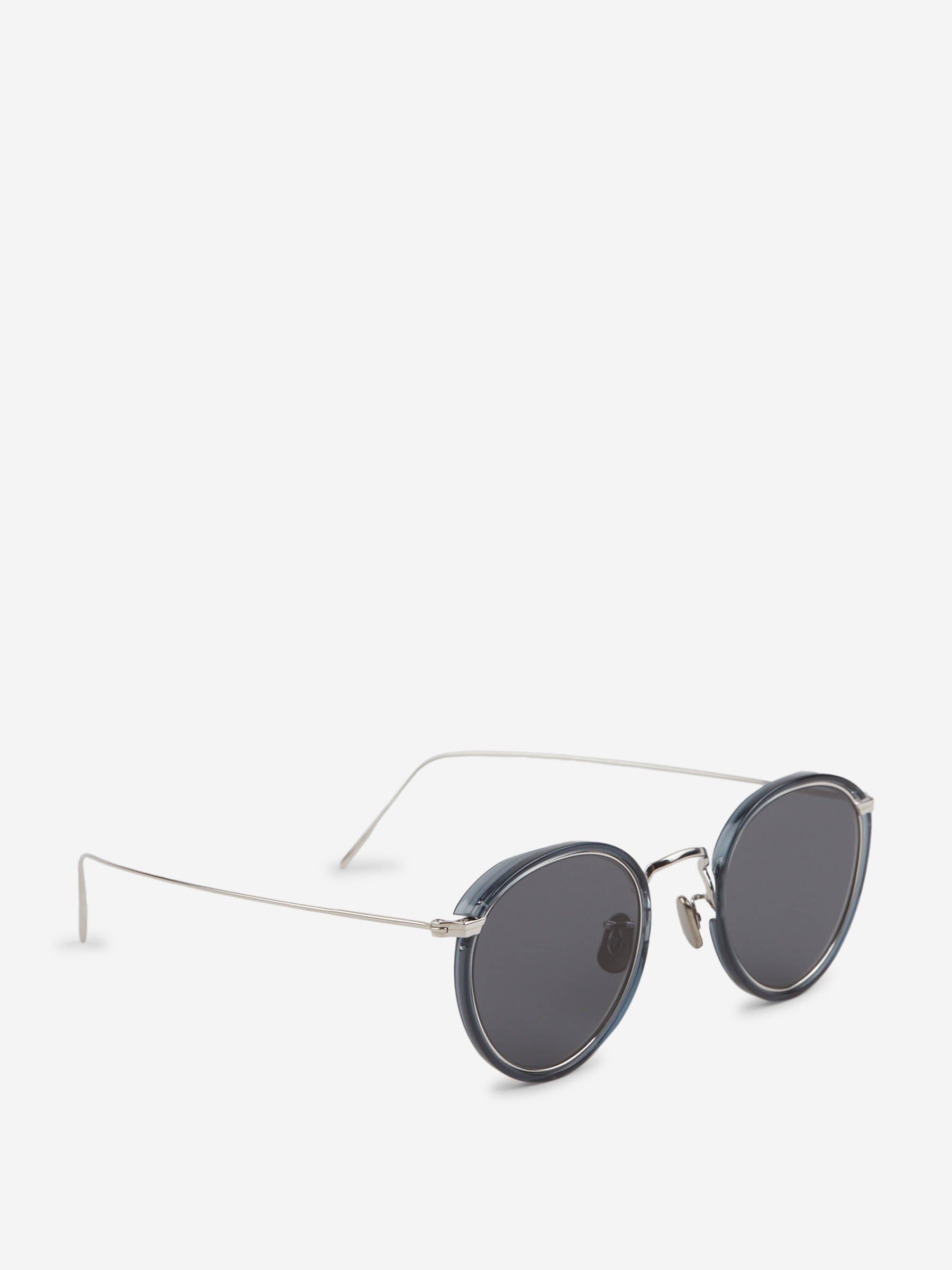 Eyevan Hombre Barcelona Gafas de Sol 717 color Azul Cobalto sku 614-003595 04 - Foto 2