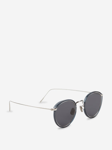 Eyevan Hombre Barcelona Gafas de Sol 717 color Azul Cobalto sku 614-003595 04 - Foto 2