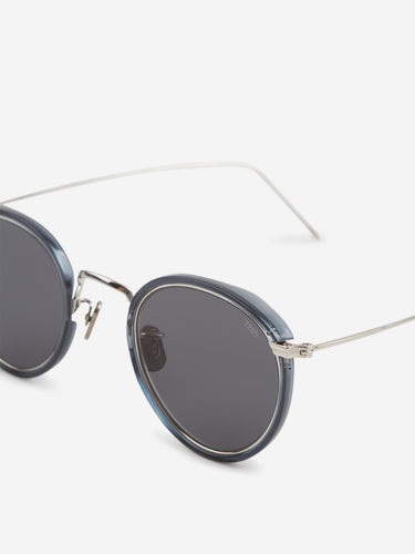 Eyevan Hombre Barcelona Gafas de Sol 717 color Azul Cobalto sku 614-003595 04 - Foto 3