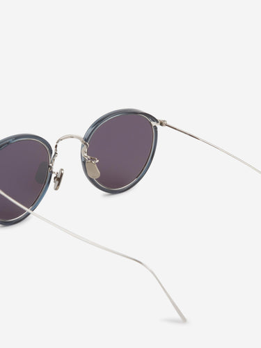 Eyevan Hombre Barcelona Gafas de Sol 717 color Azul Cobalto sku 614-003595 04 - Foto 4