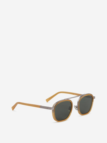 Zegna Hombre Barcelona Gafas de Sol Orizzonte I color Amarillo sku 614-003598 01 - Foto 2