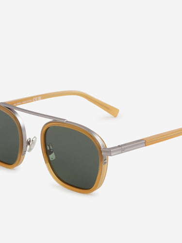 Zegna Hombre Barcelona Gafas de Sol Orizzonte I color Amarillo sku 614-003598 01 - Foto 3
