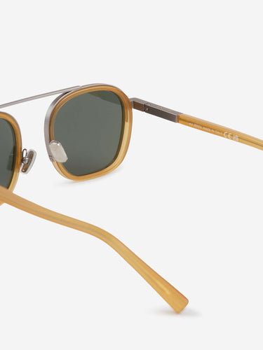 Zegna Hombre Barcelona Gafas de Sol Orizzonte I color Amarillo sku 614-003598 01 - Foto 4