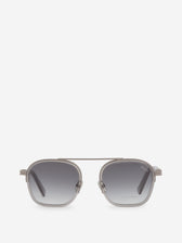 Zegna Hombre Barcelona Gafas de Sol Orizzonte I color Gris sku 614-003598 02 - Foto 1
