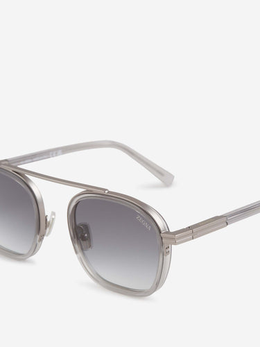 Zegna Hombre Barcelona Gafas de Sol Orizzonte I color Gris sku 614-003598 02 - Foto 3